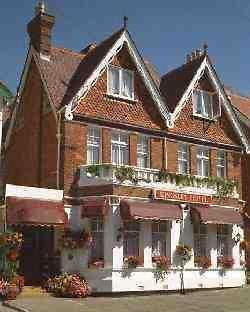 Kingsley Hotel Bournemouth Eksteriør billede