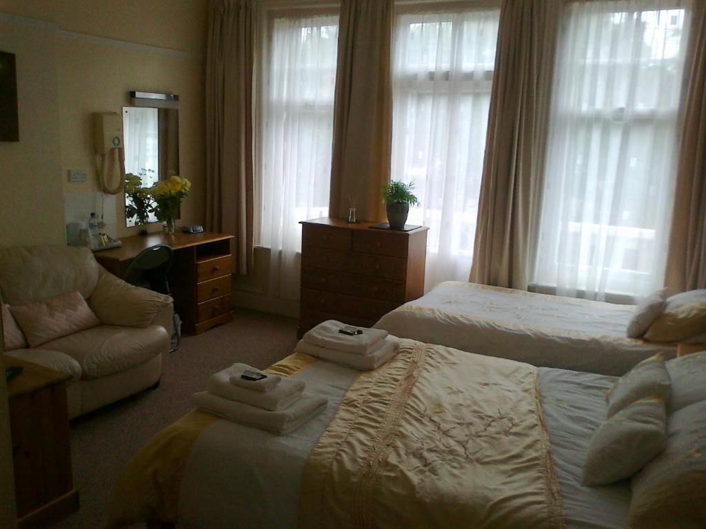 Kingsley Hotel Bournemouth Værelse billede