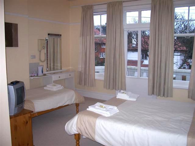 Kingsley Hotel Bournemouth Eksteriør billede